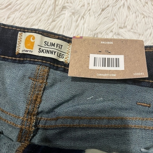 Carhartt Womens Jeans Shorts - Size 4 - NWT - Picture 6 of 7